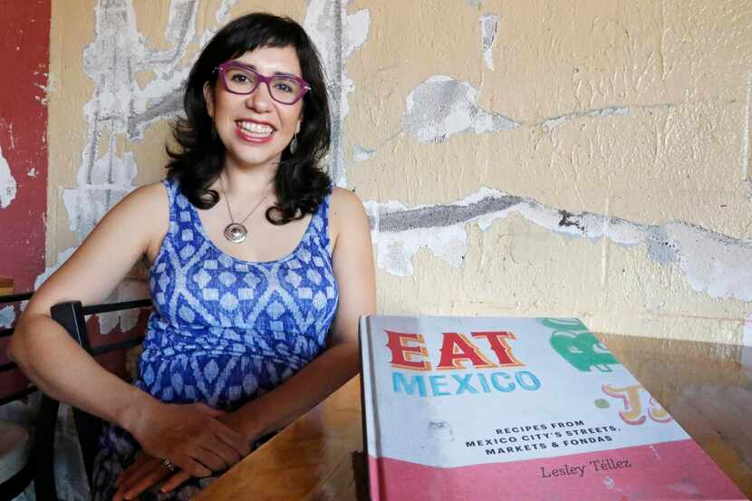 
Author Lesley Téllez has amassed a collection of recipes gleaned from Mexico City’s...