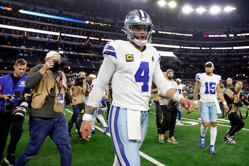 Dak Prescott on contract talks: 'Communication has been back and forth'  with Cowboys