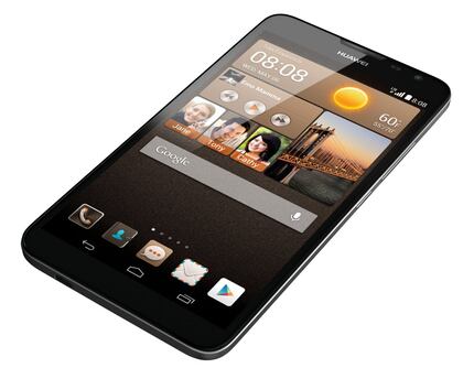 The Ascend Mate 2 is one of Huawei's smartphones that competes with Apple and Samsung products.