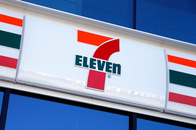 7-Eleven has a convenience store located at its new headquarters building in Irving, Texas,...