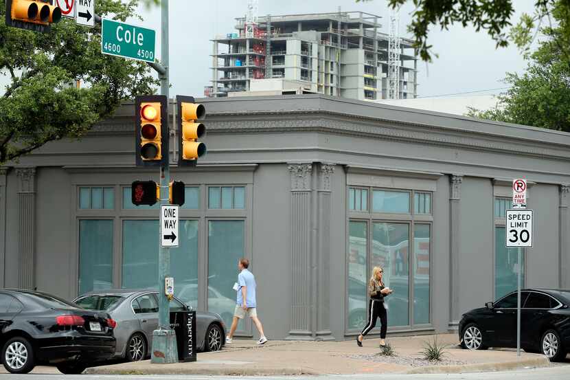 The old Restoration Hardware store on Knox St. is slated to be torn down and replaced with a...