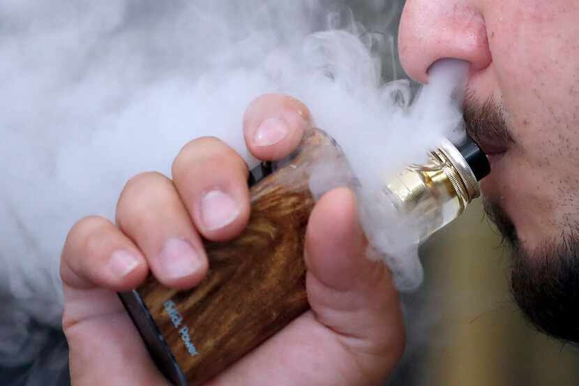 Dallas' environmental commission is recommending a ban on vaping in the city's public...