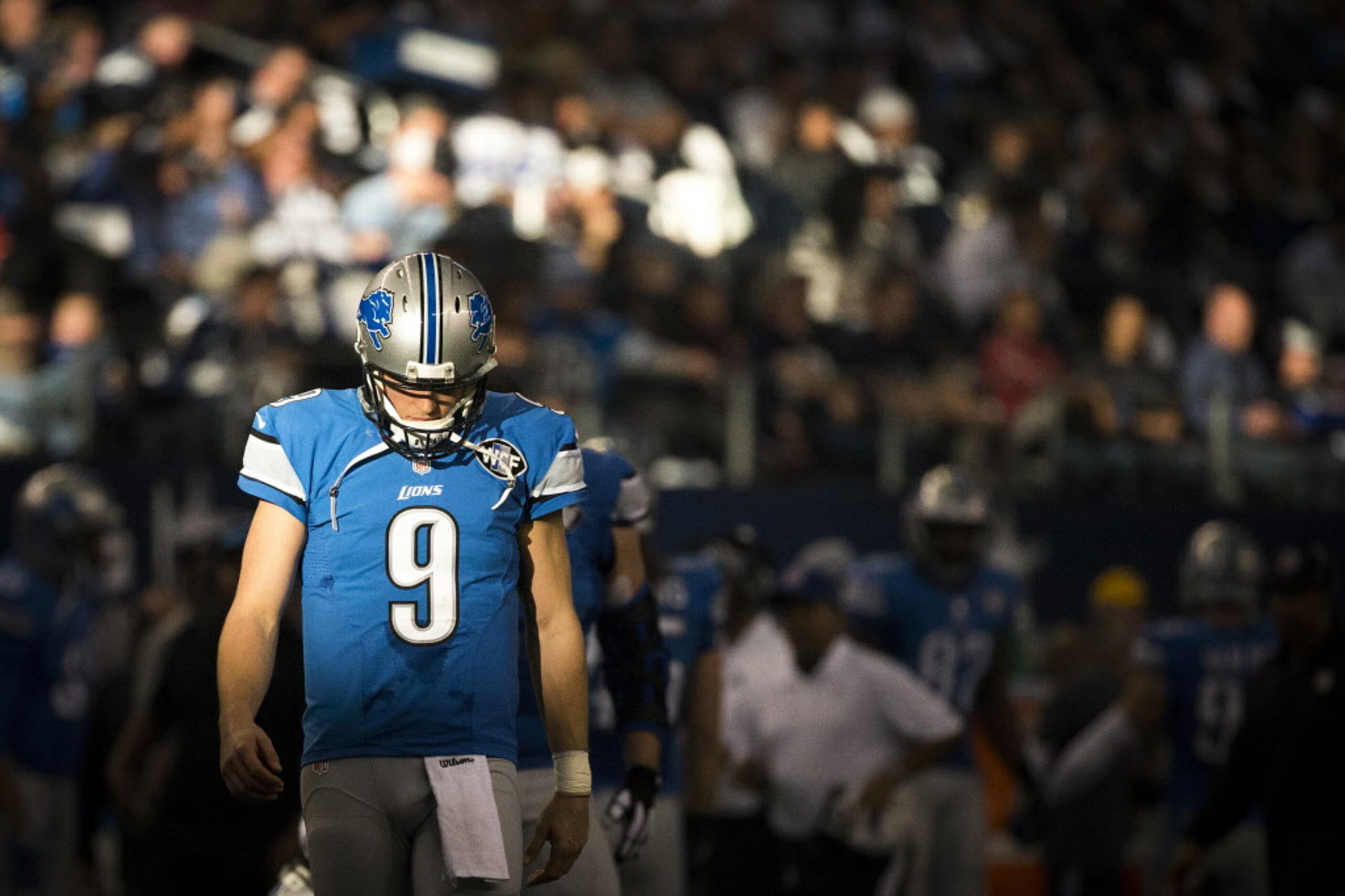 Detroit Lions' Matthew Stafford finds balance between football, family