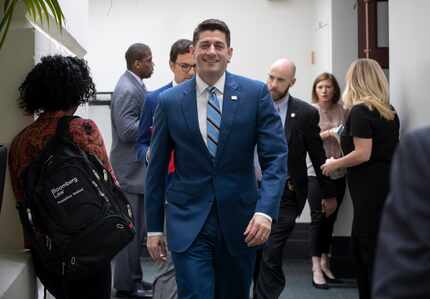 Speaker of the House Paul Ryan, R-Wis., urged the chaplain of the House to resign two weeks...
