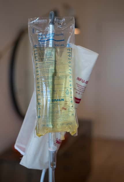 Looking to try IV therapy? Here's one dose of B12, B complex and toradol.