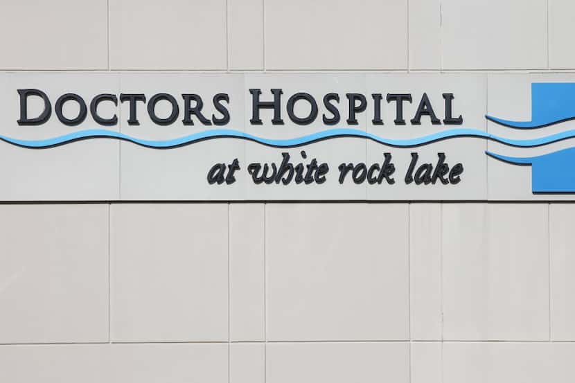  Doctors Hospital at White Rock Lake will now be jointly owned by Tenet and Baylor Scott &...