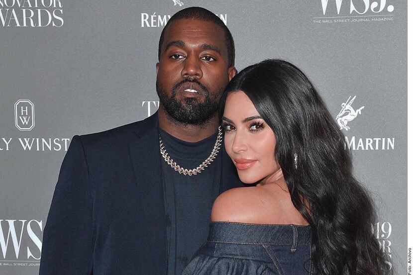 Kim Kardashian y Kanye West anunciaron en febrero que se divorciarían y aún siguen en ese...