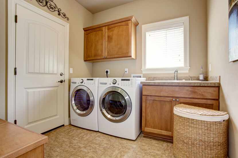 The laundry room is the top feature that homeowners want today.