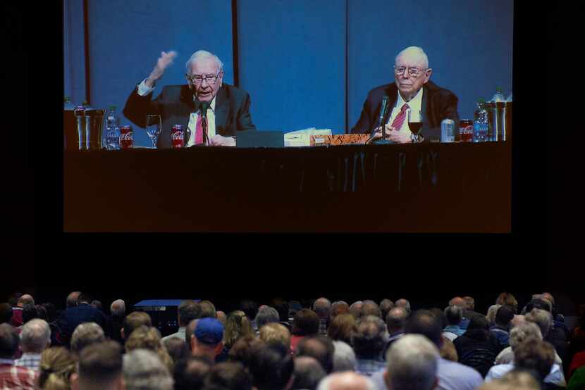 Berkshire Hathaway's annual shareholders meeting in Omaha, Nebraska, routinely attracts...