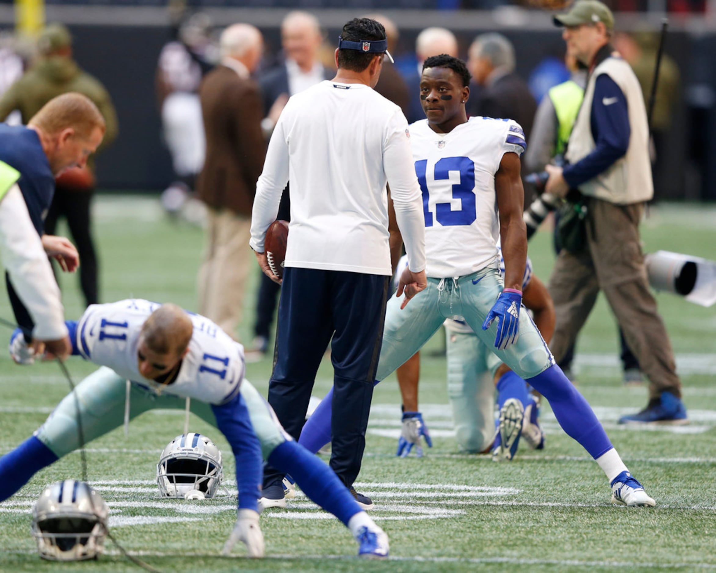 After emerging from family tragedy, Cowboys WR Michael Gallup