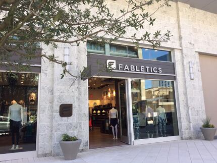 Fabletics, founded by actress Kate Hudson, opened in Plano's Legacy West in May.