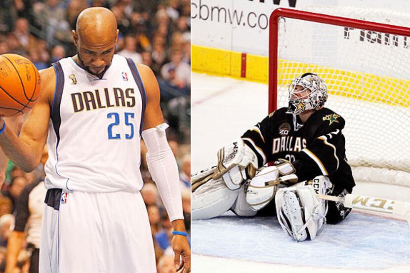The last time the Mavericks and Stars missed the playoffs in the same year was 1995-96.