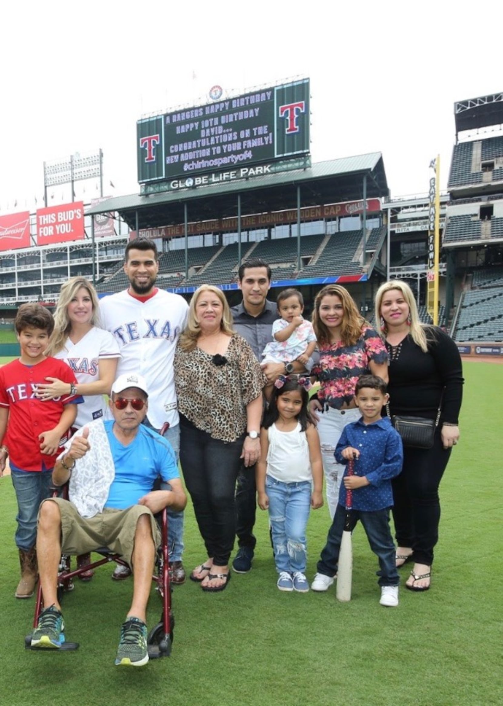 Texas Rangers from Venezuela protect family from regime