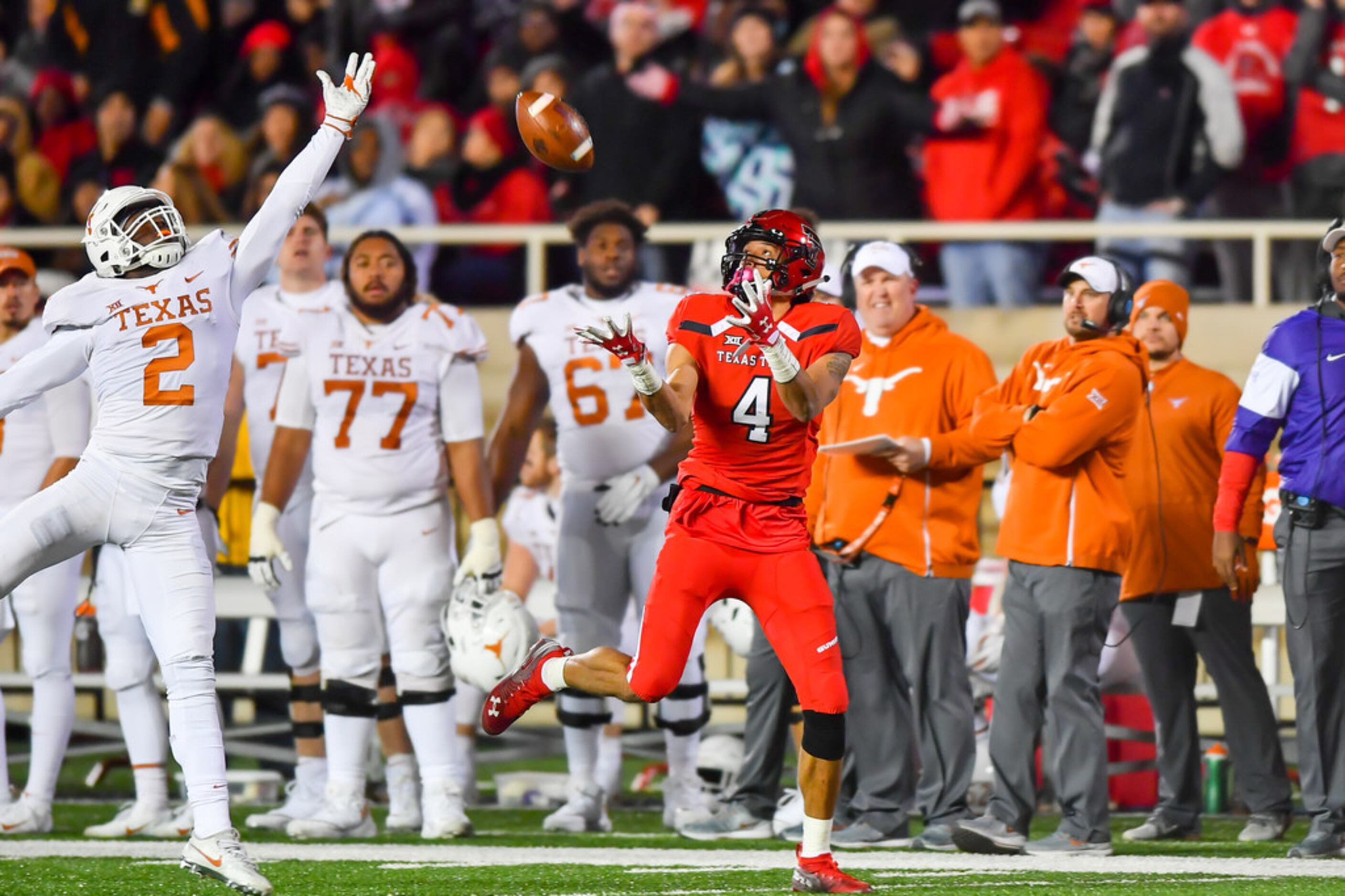 Antoine Wesley, Texas Tech, Wide Receiver