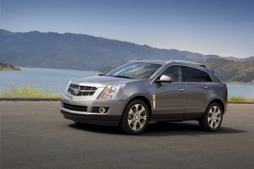 The 2012 Cadillac SRX gained some oomph under the hood with a 3.6-liter V-6, giving it lots...
