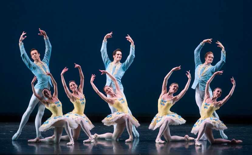 
Ballet West performed Divertimento No. 15, George Balanchine’s inventive if dated piece...