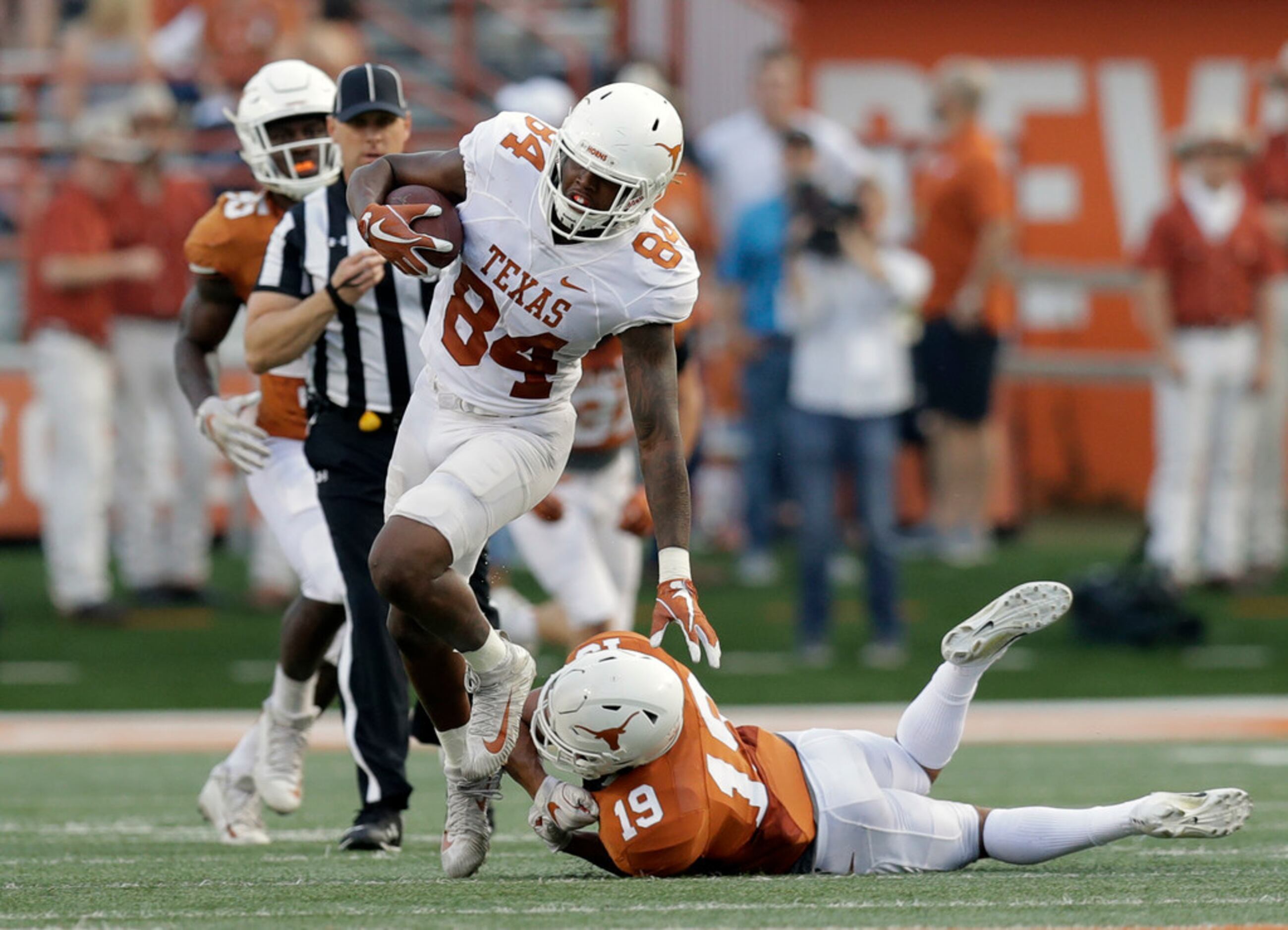 Texas P Michael Dickson declares for the 2018 NFL Draft - Burnt