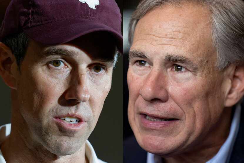 Democratic challenger Beto O’Rourke outraised – and outspent – Gov. Greg Abbott in the most...
