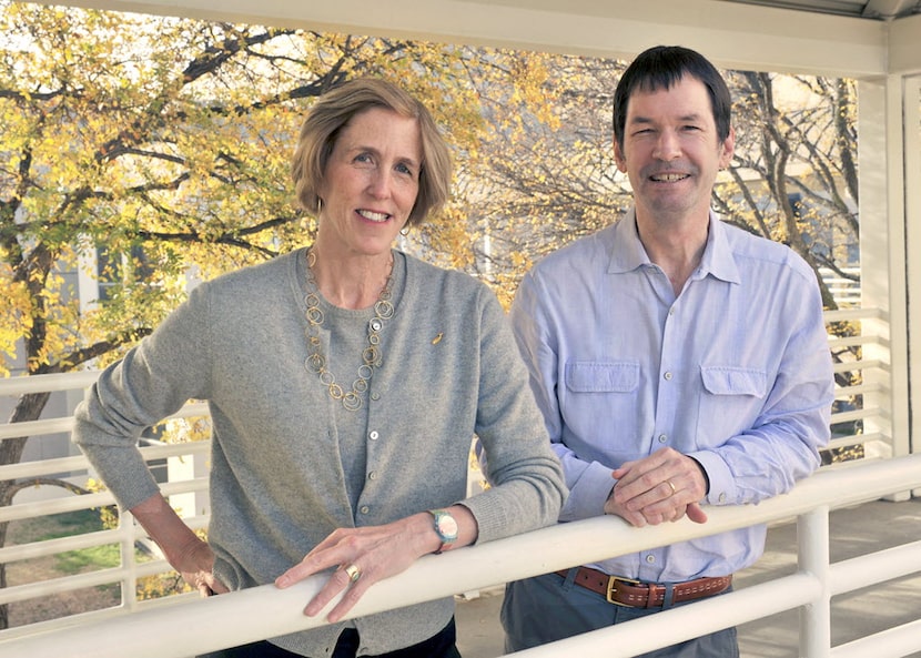 UT Southwestern Medical Center geneticists Helen Hobbs (left) and Jonathan Cohen. 