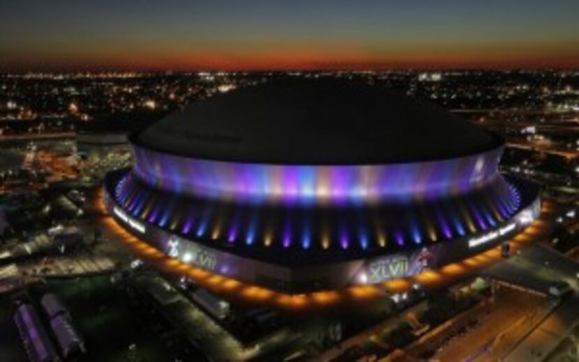  Mercedes-Benz Superdome (AP Photo/Charlie Riedel)