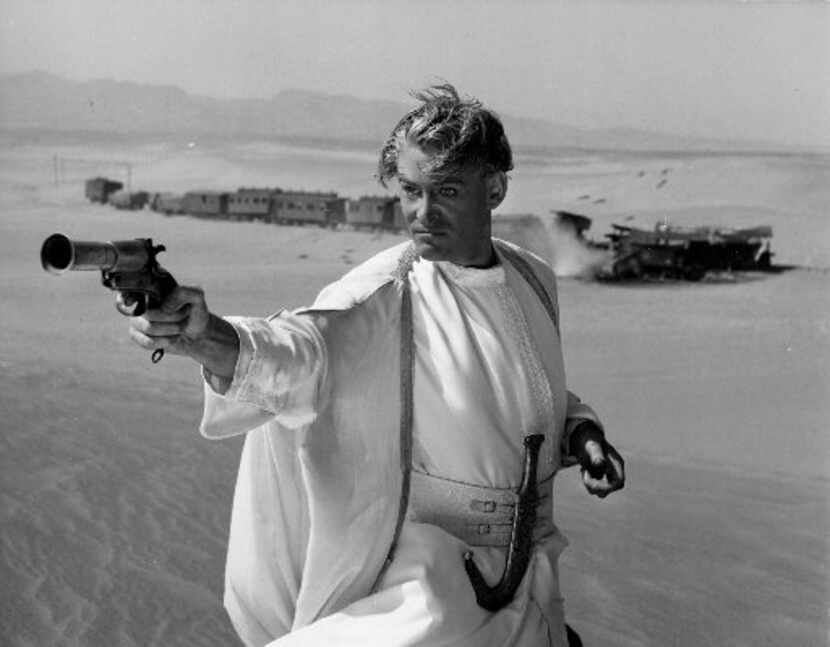  Chris Vognar had never seen Peter O'Toole  in the 1962 Academy Award-winning film Lawrence...