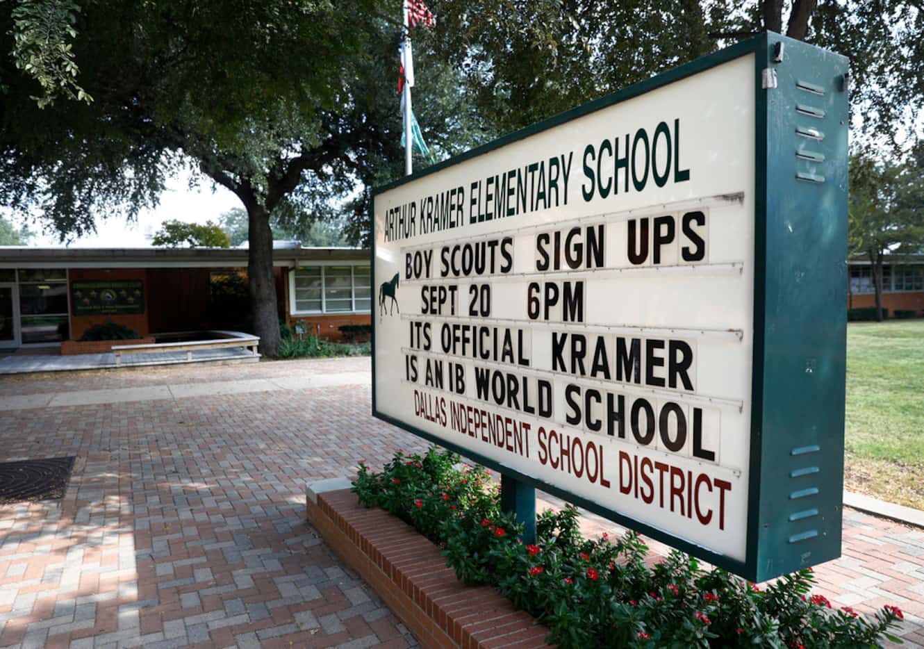 Arthur Kramer Elementary is the first DISD elementary school to receive an International...