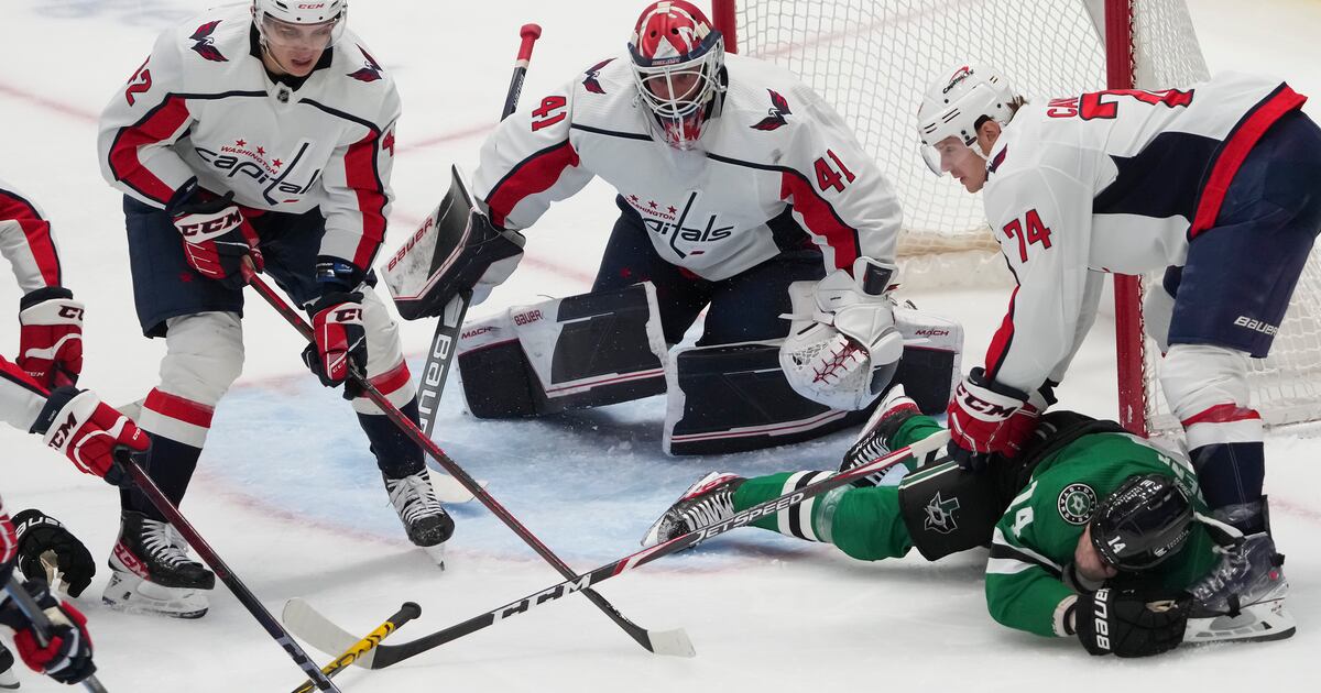 After honoring Sergei Zubov, Stars' blowout loss to Capitals was a major  buzzkill