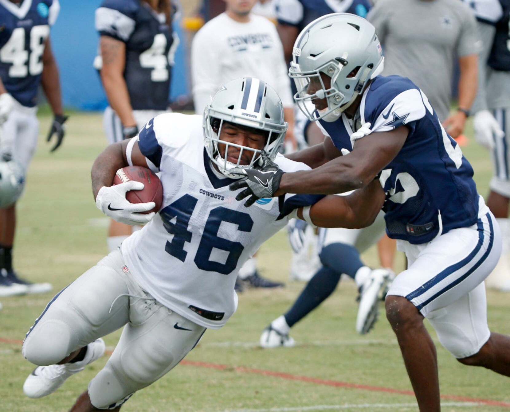 Training camp 2019: Dallas Cowboys bring back RB Alfred Morris