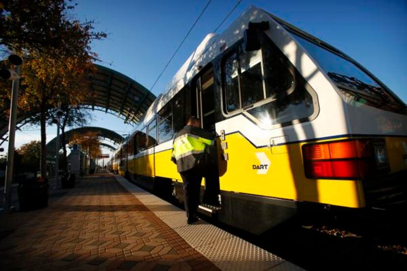 
DART could vote next month to stop charging commuters of non-member cities for parking at...