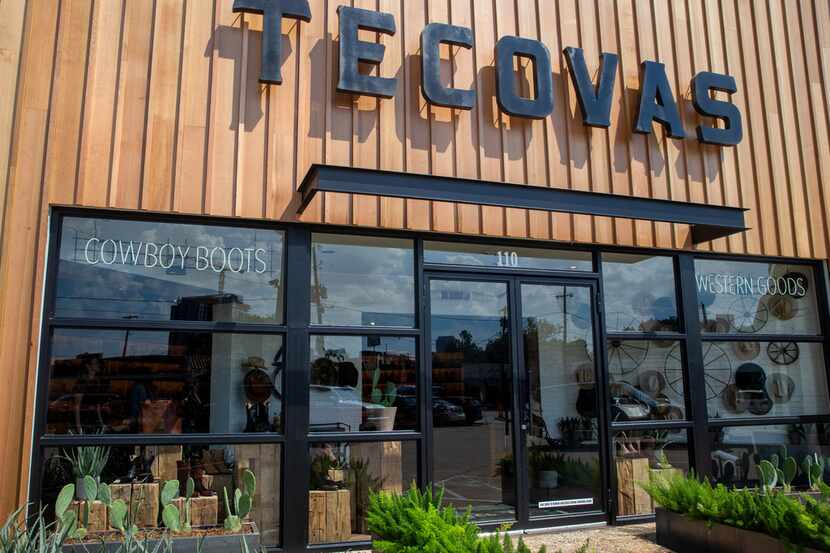 Austin-based Tecovas has 20 stores, including three stores in Dallas-Fort Worth on Henderson...