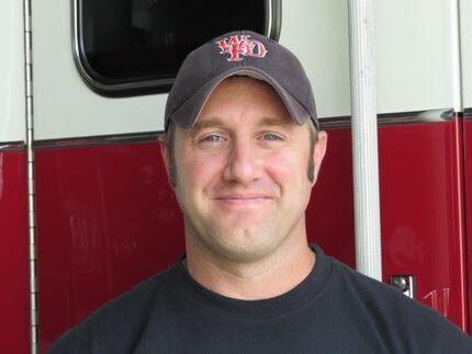 Richard "Andy" Loller Jr. died while he was battling wildfires in West Texas.