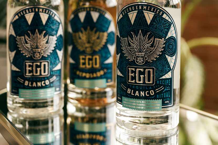 Ego Tequila produces a blanco and a reposado.
