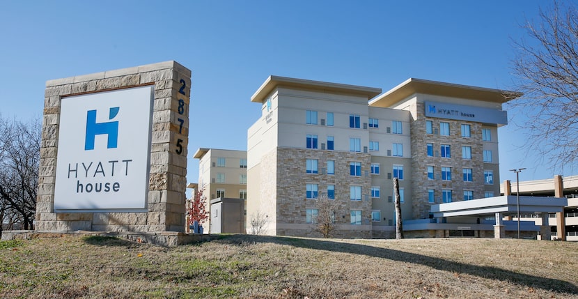 The Hyatt House Frisco is part of Lewisville-based NewcrestImage's portfolio. 