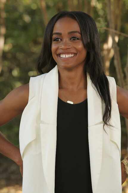 Rachel Lindsay of Dallas begins her own journey to find love on as the star of "The...