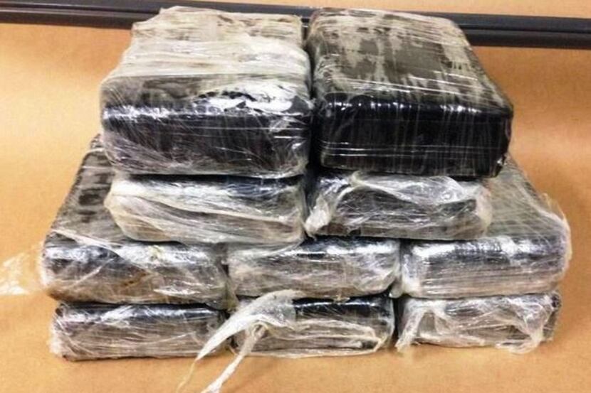  American Airline mechanics in Tulsa, Okla., on Tuesday found 26 pounds of cocaine on a...