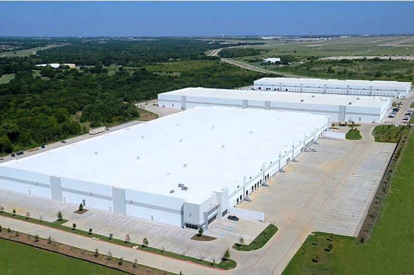 Stream Realty Partners and Cabot Properties built the International Logistics Center at the...