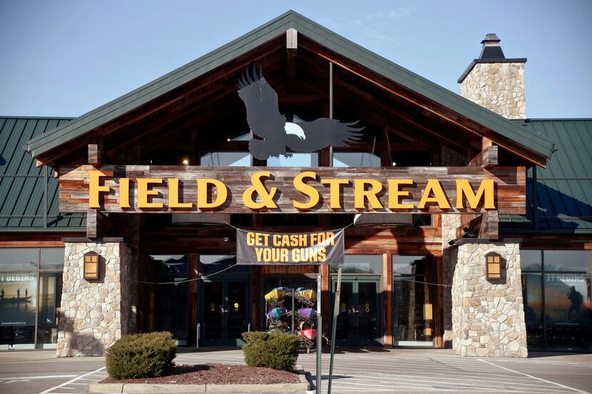 Dick's Sporting Goods Inc., which also owns the Field and Stream chain, announced Wednesday...