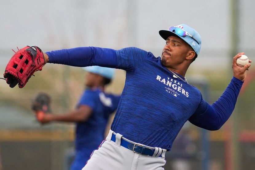 Texas Rangers top 30 prospects Can No. 23 Yeison Morrobel’s power