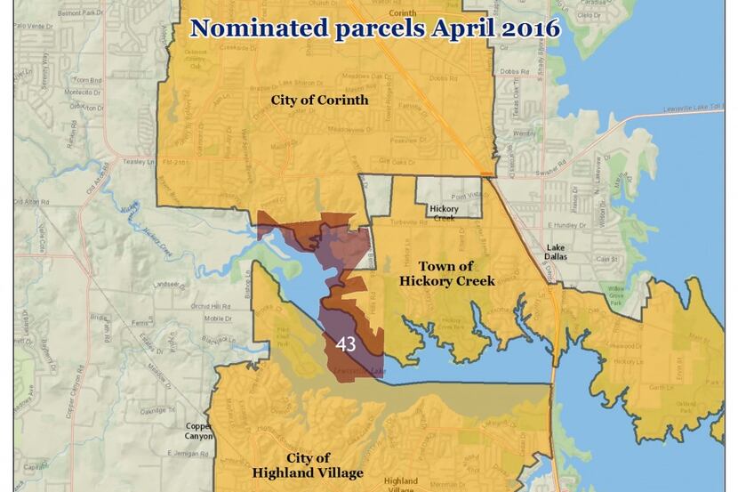  A map shows the area for which drilling was proposed. (Center for Biological Diversity)