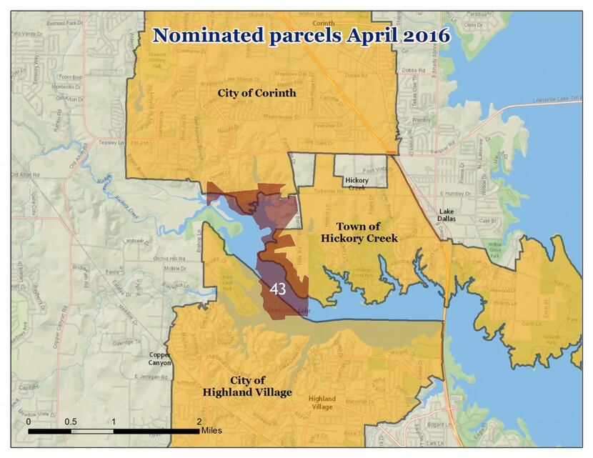  A map shows the area for which drilling was proposed. (Center for Biological Diversity)
