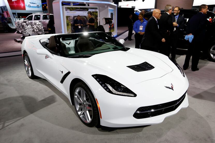 The Chevrolet Corvette Stingray has been named North American Car of the Year while the...