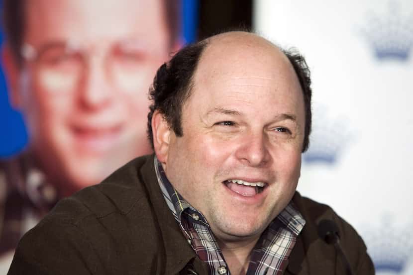 Jason Alexander doesn't mind that the influence of "Seinfeld" and George Costanza follows...