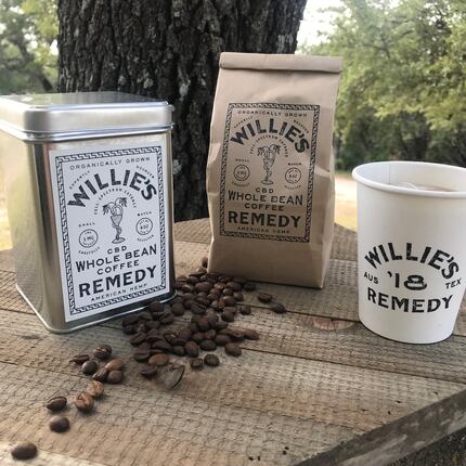 Willie's Remedy will launch a CBD-infused coffee in Colorado this fall.