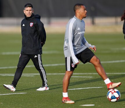 Luchi González debutó como DT este año en la MLS.