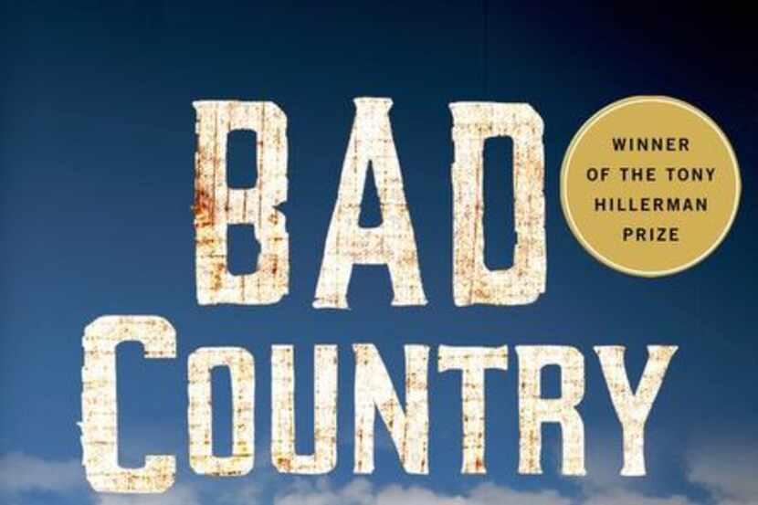 
“Bad Country,” by CB McKenzie
