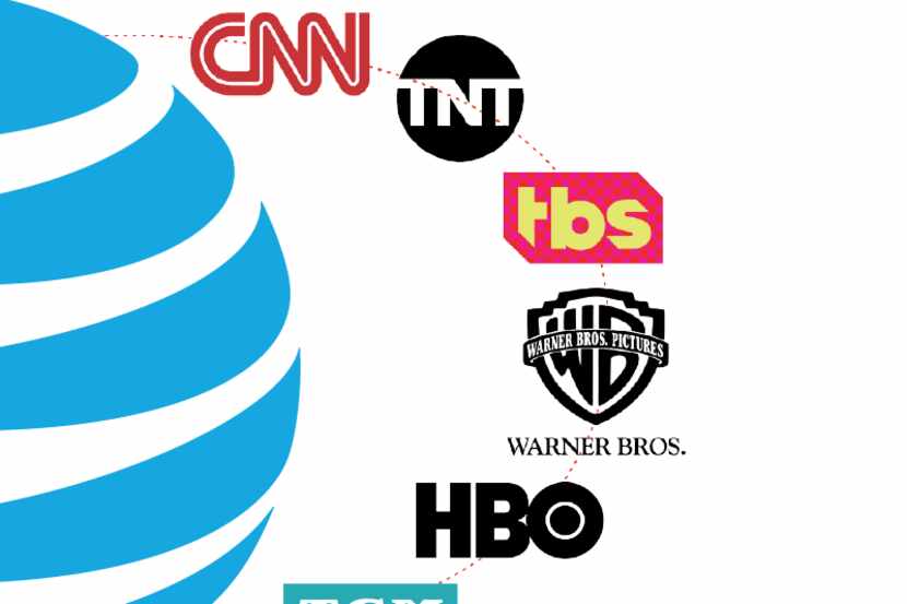 HBO is only one of several entertainment channels now owned by AT&T and its newly named...