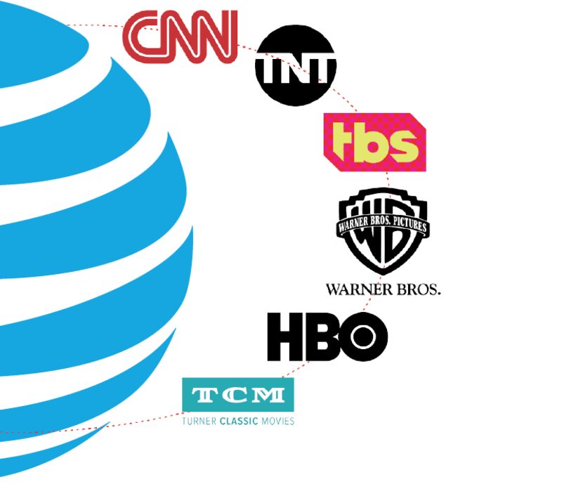 HBO is only one of several entertainment channels now owned by AT&T and its newly named...