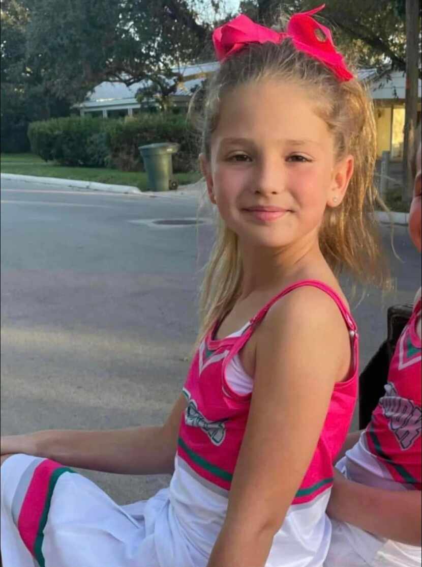 Makenna Lee Elrod was fatally shot Tuesday, May 24, 2022, in a mass shooting at Robb...