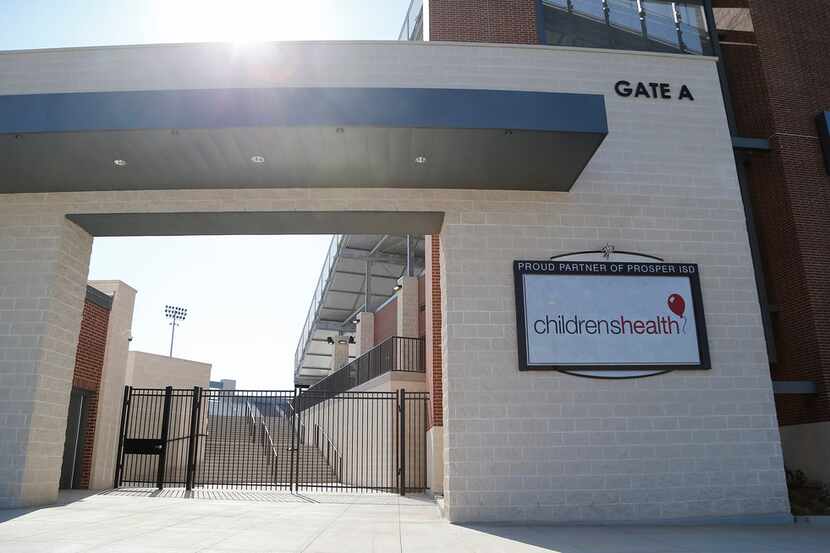 Children's Health will pay $2.5 million over 10 years to put its name on the new high school...