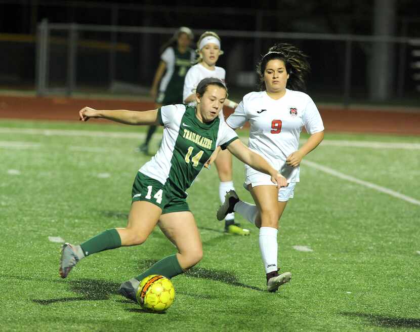 Frisco Lebanon Trail's Devyn Flannery